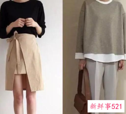 春秋衣服怎么搭配