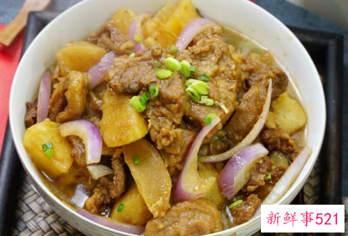 牛肉炖土豆怎么炖好吃又烂