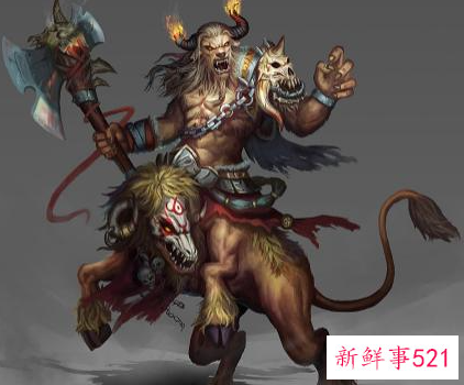 十二星座各是什么战神