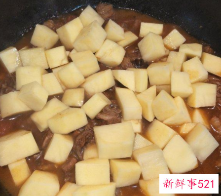 牛肉炖土豆怎么炖好吃又烂