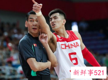 曝中国男篮14人名单公布，阿不都、范子铭落选