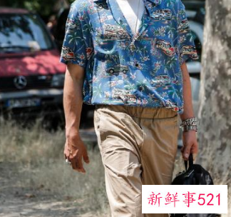 30岁男士成熟稳重的夏天穿搭