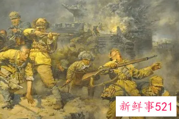 梦见自己在一场战争中