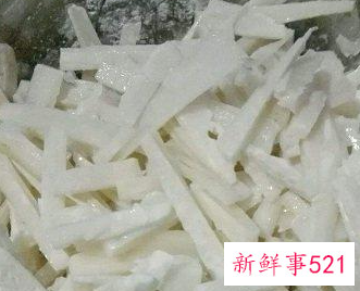 干煸藕丝是怎样制作