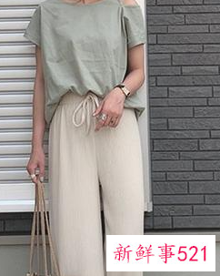 t恤搭配什么裤子