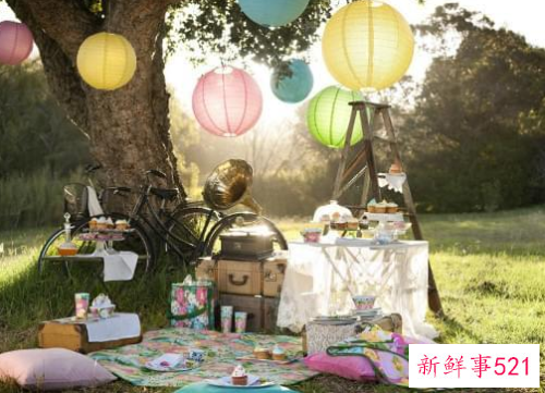 准备周末野餐的步骤