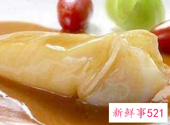 晒干的鱼泡叫什么