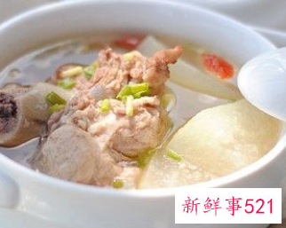 筒骨冬瓜汤有什么功效