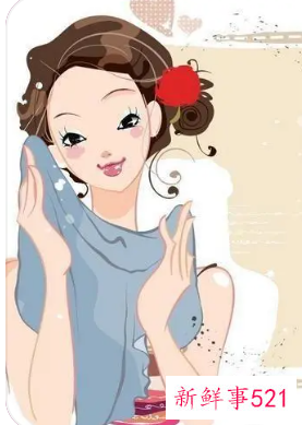 皮肤光滑饱满的女生