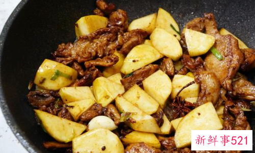 牛肉炖土豆怎么炖好吃又烂