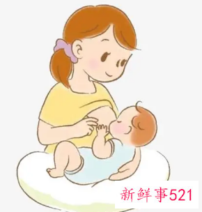 给小孩喂母乳