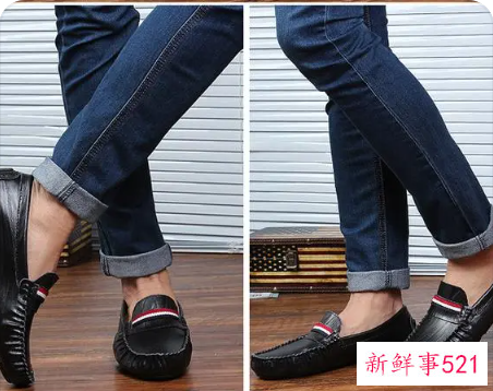 豆豆鞋配什么裤子好