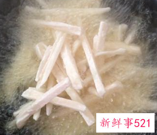 干煸藕丝是怎样制作