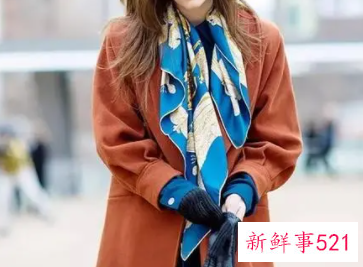 肤色暗黄戴什么颜色围巾