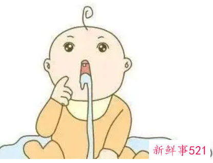 宝宝口水多是怎么回事呢