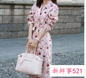 气质优雅型穿衣打扮