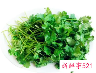 香菜有哪些功效与作用