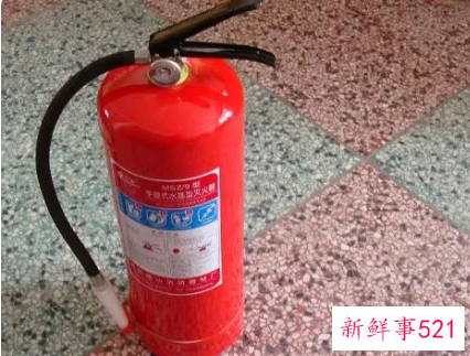 灭火器正确的使用方法