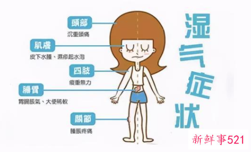女人湿气重有什么影响