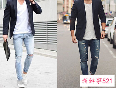 小白鞋西裤搭配
