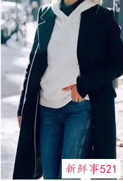 大胸穿大领大衣可以吗