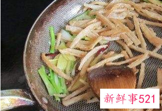 干煸藕丝是怎样制作