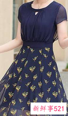 四十多岁穿什么色蕾丝连衣裙