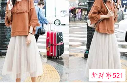 腰粗的人穿衣打扮