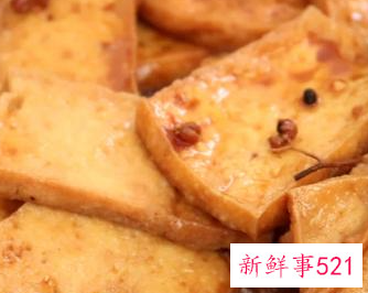 卤豆腐干的卤料配方