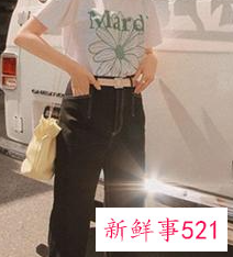 t恤搭配什么裤子