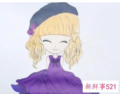 10一15岁画画教程女生