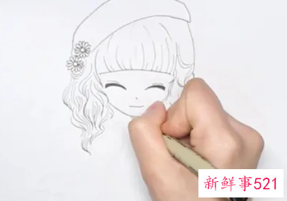 10一15岁画画教程女生