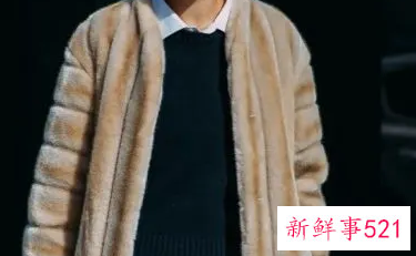 大胸穿大领大衣可以吗