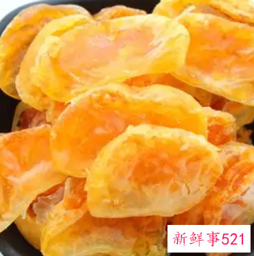 蜜桔干的功效与作用