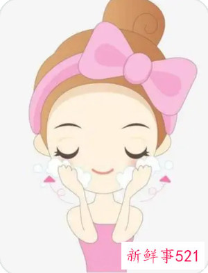 皮肤光滑饱满的女生