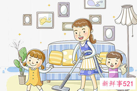 这几招让孩子爱上家务很简单