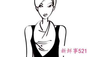 如何系丝巾简单又好看