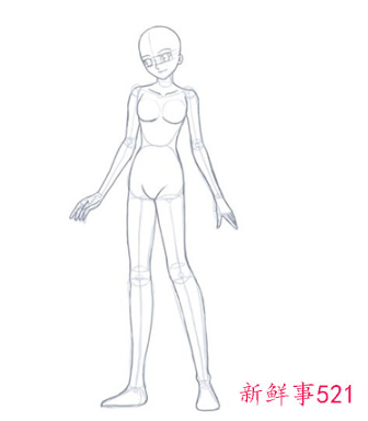 10一15岁画画教程女生