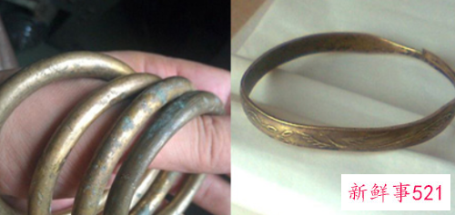 带铜手镯对人的影响