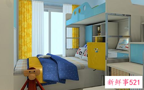 小孩子卧室风水要注意的地方