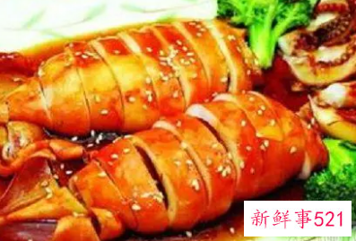 鱿鱼的功效与作用及营养价值