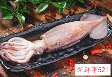 鱿鱼的功效与作用及营养价值