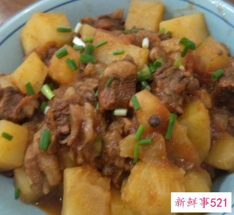 牛肉炖土豆怎么炖好吃又烂