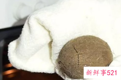 椰青果肉怎么取出来