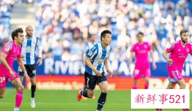 武磊时隔24轮联赛重返西班牙人首发