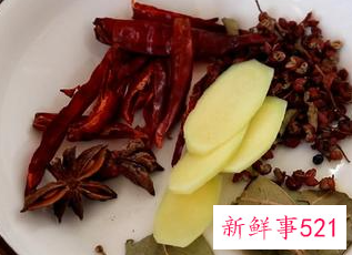 卤豆腐干的卤料配方