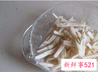 干煸藕丝是怎样制作