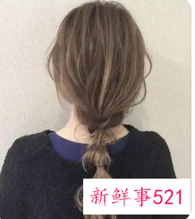 长头发怎么扎好看又简单易学