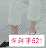 女宽松直筒裤配什么鞋子好看