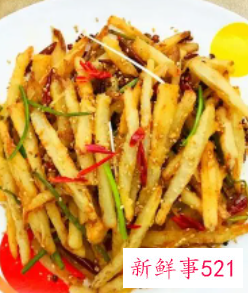 干煸藕丝是怎样制作